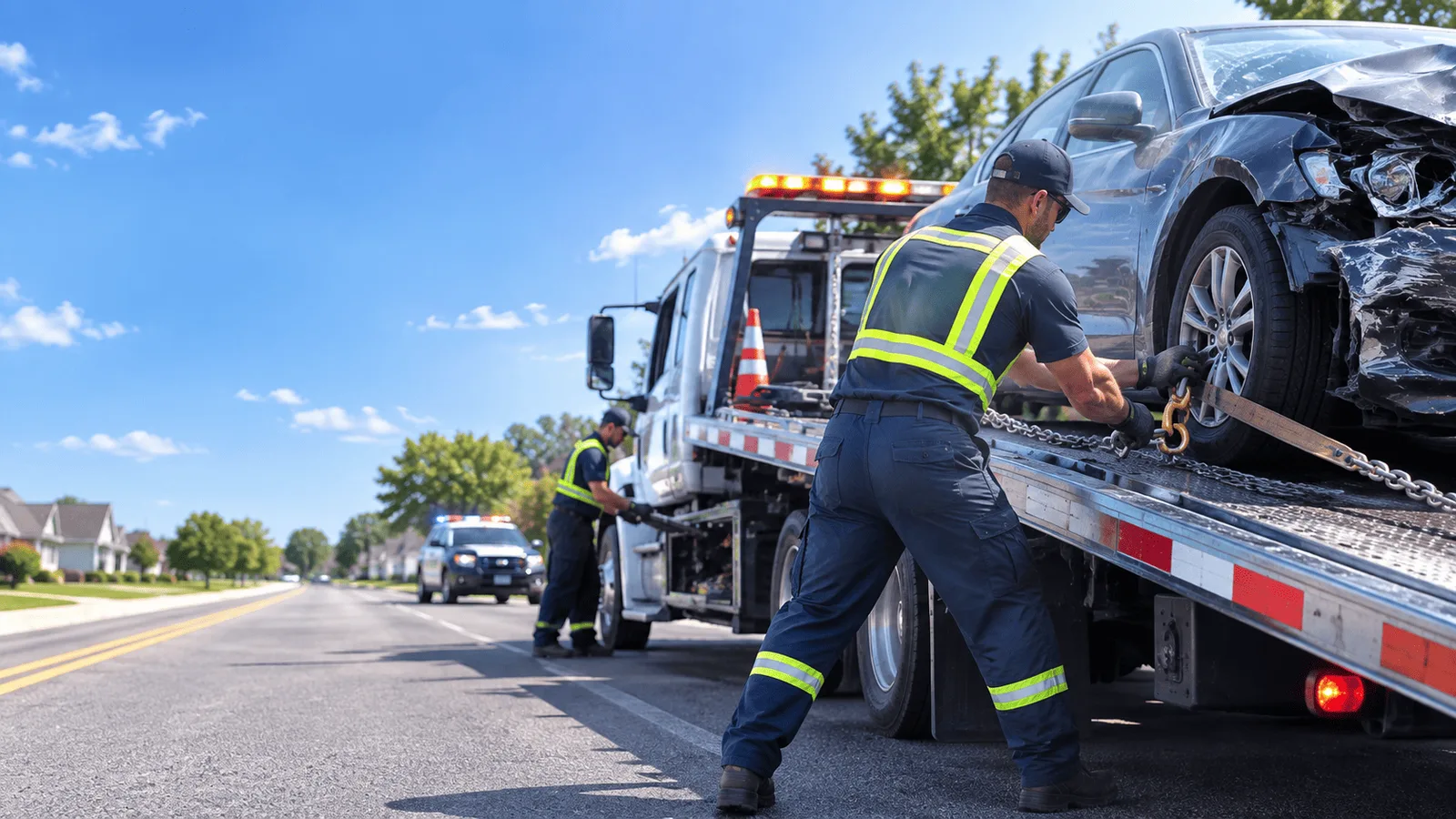 Accident Towing Service in Broken Arrow, OK near me